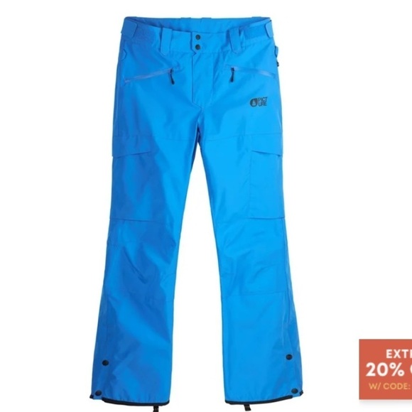 Picture Organic Time Snow Pants - Picture 3 of 9